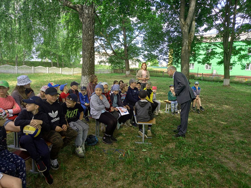 Mezhevo vstrecha s pisatelem Trafimovym7