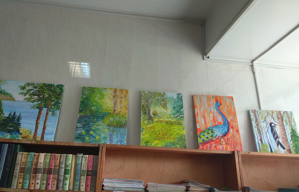 Vystavka kartin Iriny Mezheninoy 4