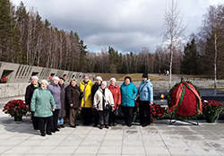 Andreyevshchina ekskursiya v Khatyn
