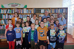 Knizhki umnyye chitay i prirodu uvazhay