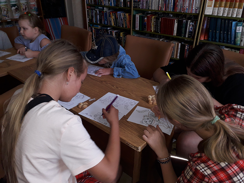 yego velichestvo tigr2