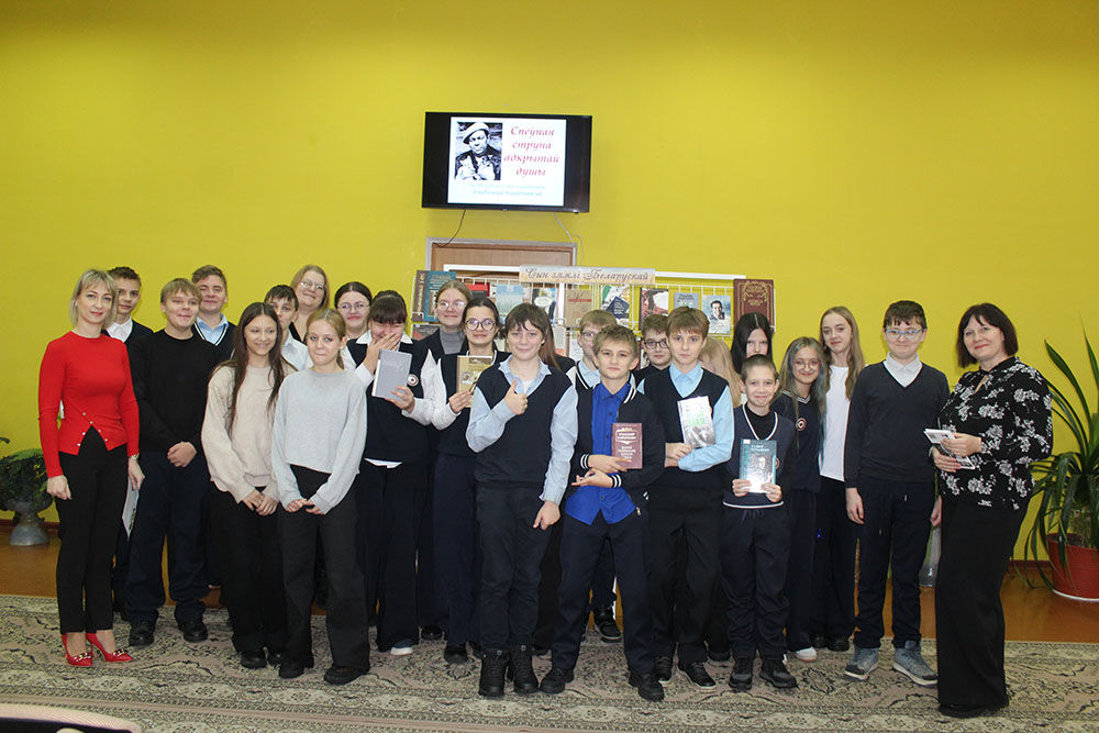 spieŭnaja struna adkrytaj dušy5