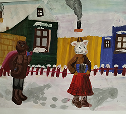 Do chego zh ty zima khorosha