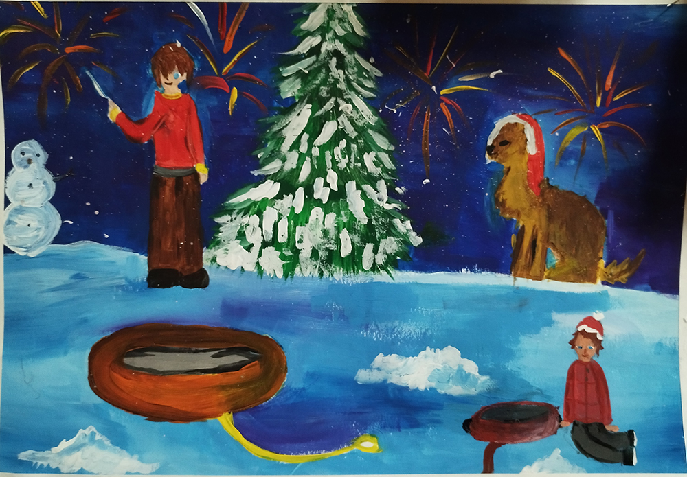 Do chego zh ty zima khorosha1