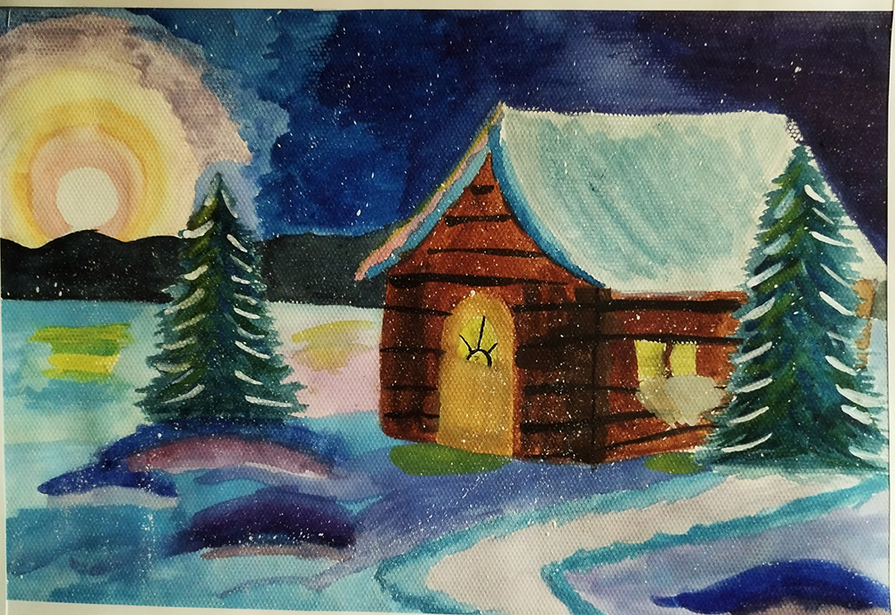 Do chego zh ty zima khorosha2