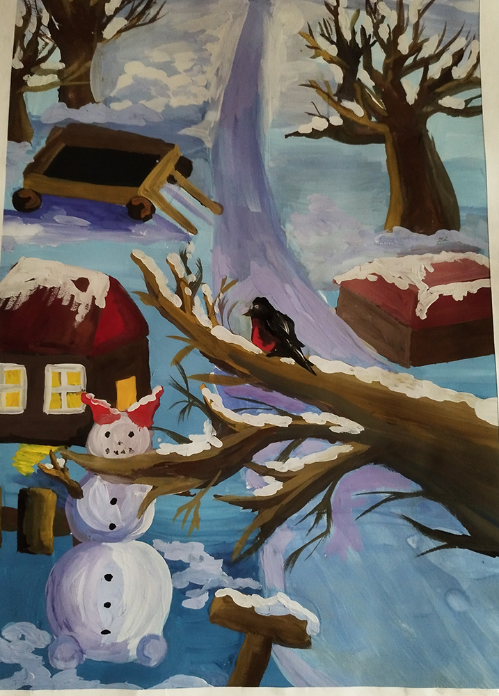 Do chego zh ty zima khorosha3