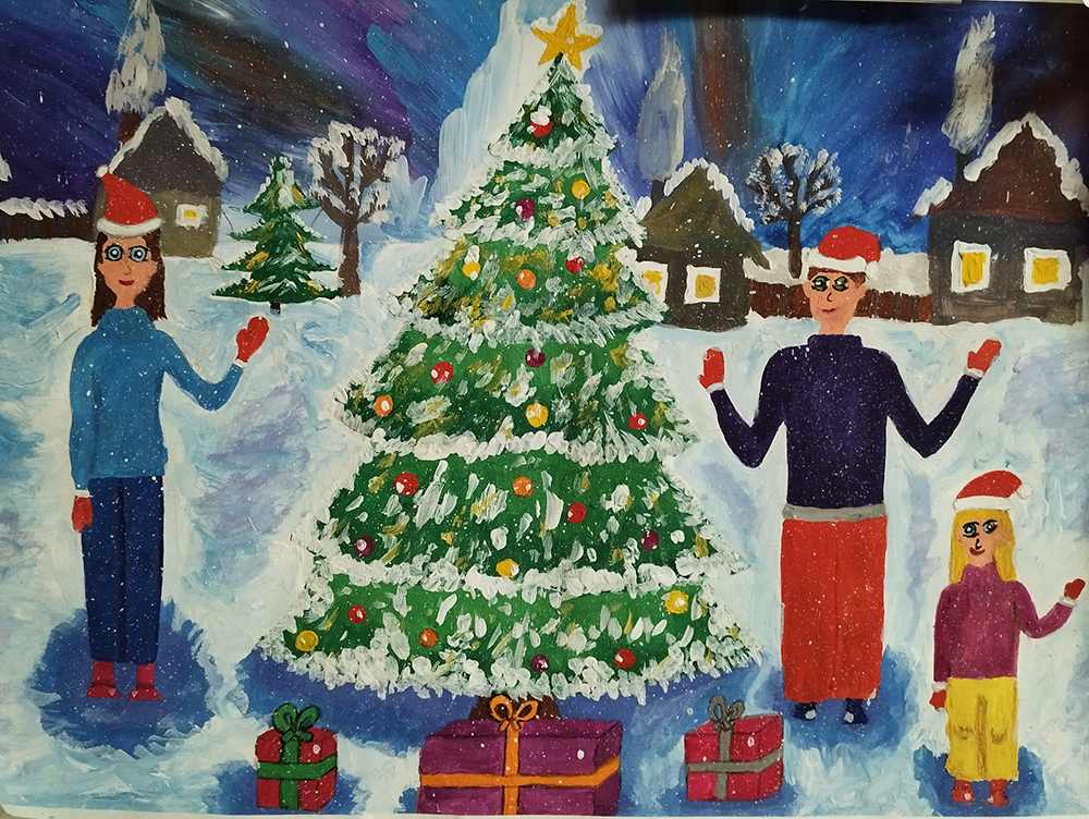 Do chego zh ty zima khorosha4