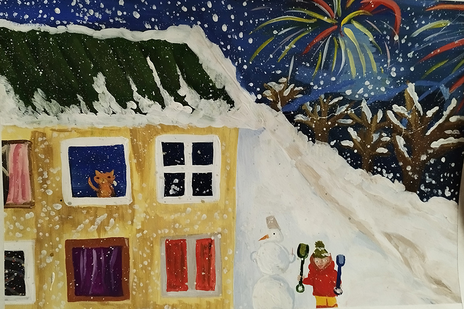 Do chego zh ty zima khorosha7