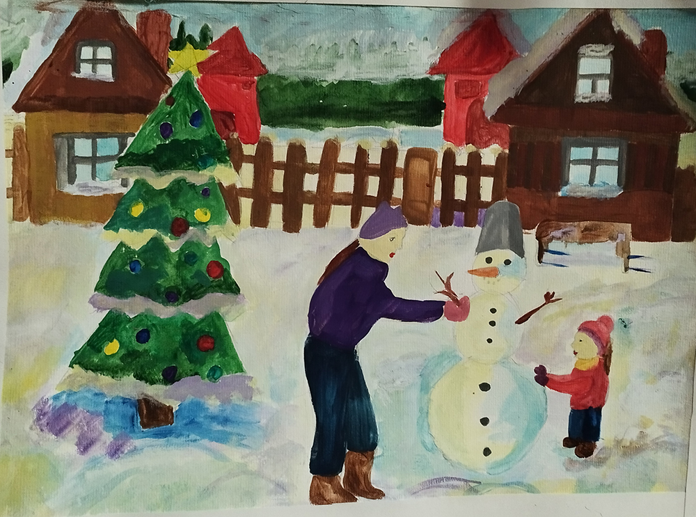 Do chego zh ty zima khorosha8