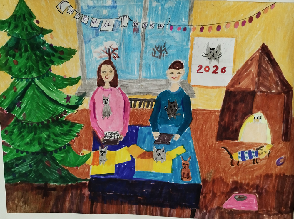 Do chego zh ty zima khorosha9