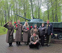frontovaya agitbrigada