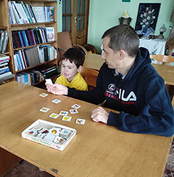 papa i ya nerazluchnyye druzya