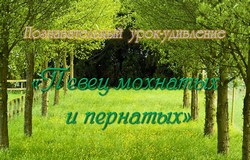 pevec mohnatyh i pernatyh