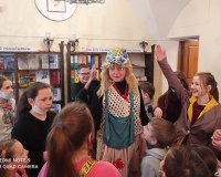 Квест “Игры, песни, сладости нам приносят радости“