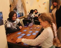 Улётный Нескучный вечер в библиотеке