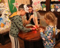 Улётный Нескучный вечер в библиотеке