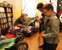 Улётный Нескучный вечер в библиотеке