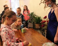 Улётный Нескучный вечер в библиотеке