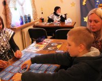 Улётный Нескучный вечер в библиотеке