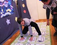 Улётный Нескучный вечер в библиотеке