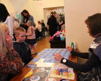 Улётный Нескучный вечер в библиотеке