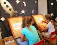 Улётный Нескучный вечер в библиотеке