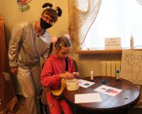 Улётный Нескучный вечер в библиотеке