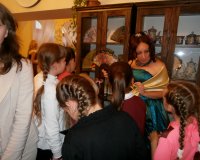 Культурно-образовательная программа Нескучный вечер в библиотеке -4