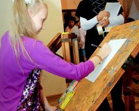 Культурно-образовательная программа Нескучный вечер в библиотеке -4