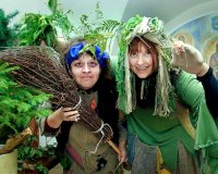 Культурно-образовательная программа Нескучный вечер в библиотеке -4