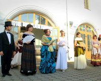 Культурно-образовательная программа Нескучный вечер в библиотеке -4