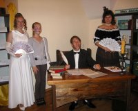 Культурно-образовательная программа Нескучный вечер в библиотеке -4