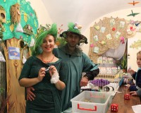 Нескучный вечер в библиотеке-2022