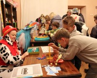 Нескучный вечер в библиотеке-2022