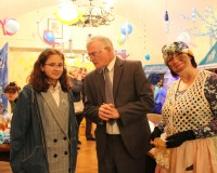 Нескучный вечер в библиотеке-2022