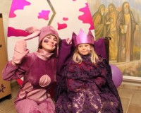 Нескучный вечер в библиотеке-2022