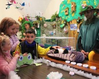 Нескучный вечер в библиотеке-2022