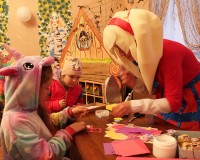 Нескучный вечер в библиотеке-2022