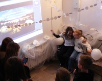 Нескучный вечер в библиотеке-2022