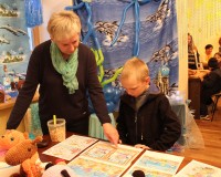 Нескучный вечер в библиотеке-2022