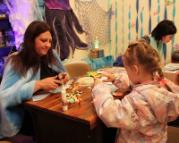 Нескучный вечер в библиотеке-2022