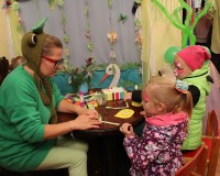 Нескучный вечер в библиотеке-2022