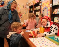 Нескучный вечер в библиотеке-2022