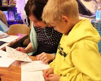 Нескучный вечер в библиотеке-2022