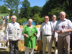 Праздник поэзии в Левках