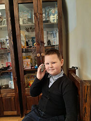 u menya zazvonil telefon